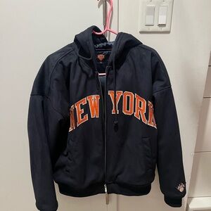New York Knicks x KITH Hooded Zip Jacket with